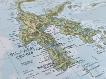 maps sulalwesi